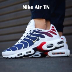 Nike Air Max TN White Red Blue Shoes