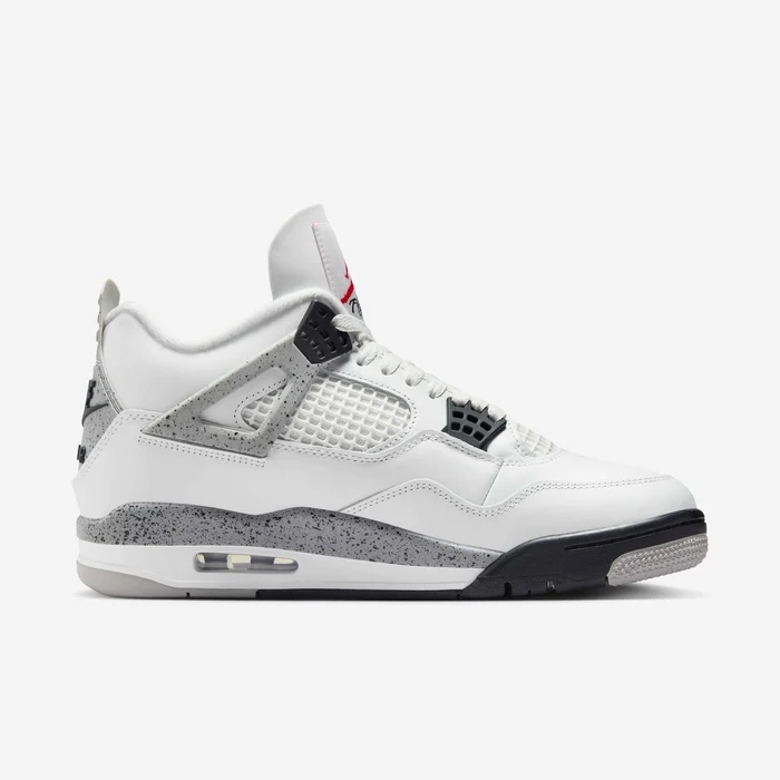 Air Jordan 4 Retro White Cement - Image 3