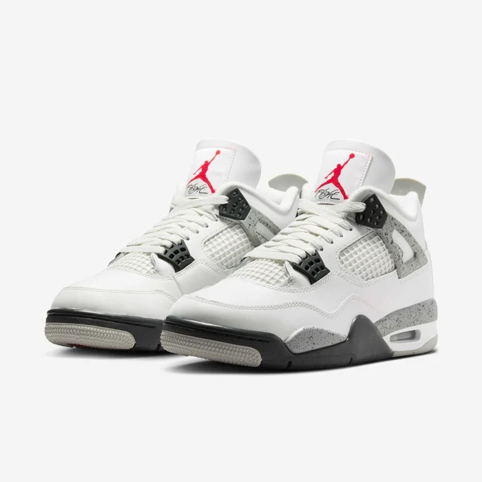 Air Jordan 4 Retro White Cement - Image 5