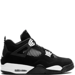 Alternative view of Air Jordan 4 White Thunder sneakers