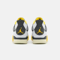 Alternative view of Jordan AIR JORDAN 4 RETRO - High top trainers