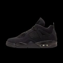 Alternative view of Air Jordan 4 Black Cat
