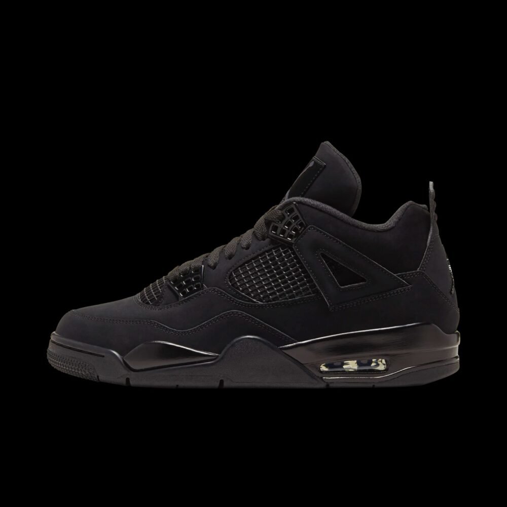 Air Jordan 4 Black Cat - Image 2