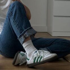 Adidas Samba OG White Mint Green Classic Sneakers Unisex