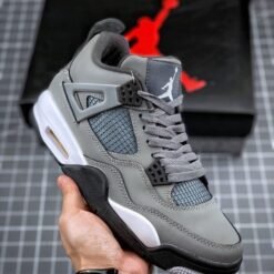 Nike Air Jordan 4 Grey Taupe Haze Luxury Neutral Trainers