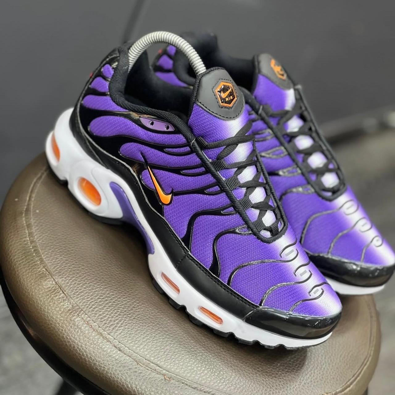 Nike Air TN Purple Black Orange