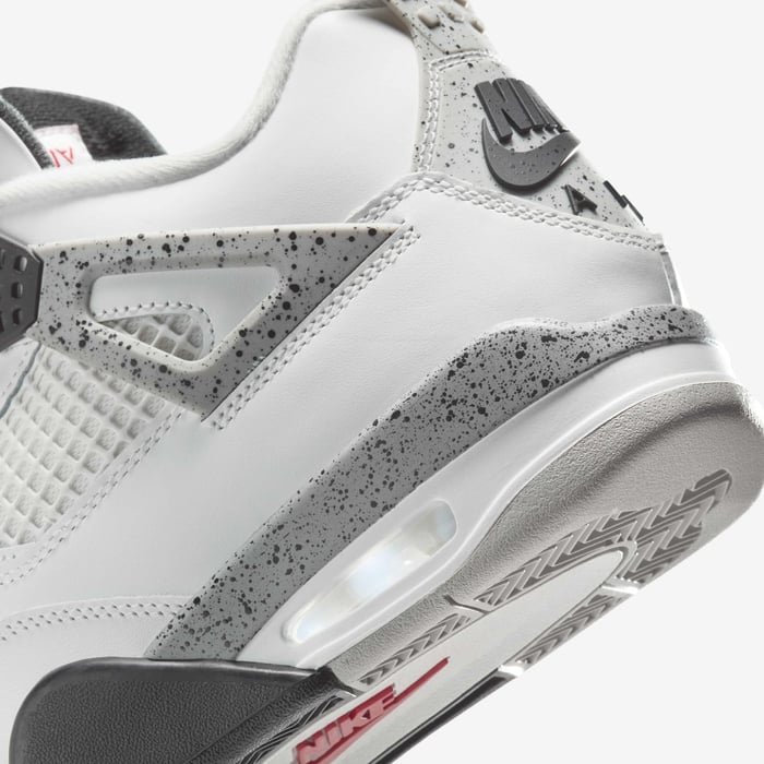 Air Jordan 4 Retro White Cement - Image 4