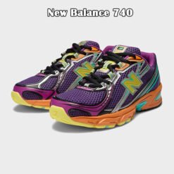 New Balance Purple Multi-Color