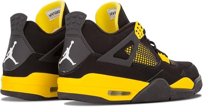 Jordan Air Jordan 4 Retro Thunder Sneakers - Image 4