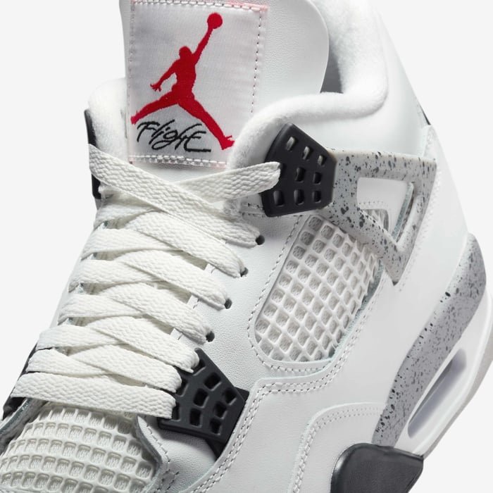 Air Jordan 4 Retro White Cement - Image 6