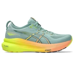 ASICS Gel-Kayano 31 Paris Light Celadon & Safety Yellow