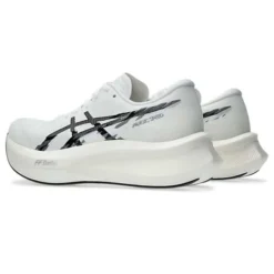 Alternative view of ASICS Magic Speed 4 White & Black