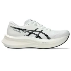 ASICS Magic Speed 4 White & Black