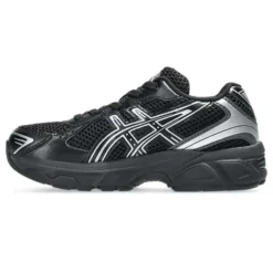 Alternative view of Asics Gel-1130 Black & Pure Silver