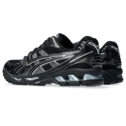 Alternative view of Asics Gel-Kayano 14 Black & Pure Silver