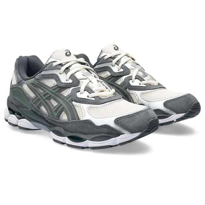 Asics Gel-NYC Cream & Steel Grey - Image 2