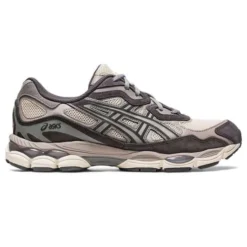 Asics Gel-NYC Oatmeal & Obsidian Grey