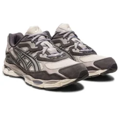 Alternative view of Asics Gel-NYC Oatmeal & Obsidian Grey