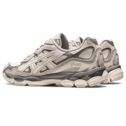 Alternative view of Asics Gel-NYC Oyster Grey