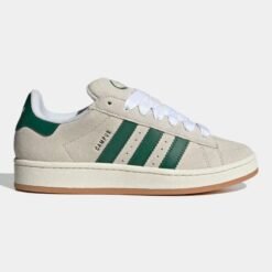 Adidas Campus Beige Green Sneakers