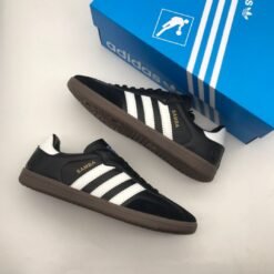 Adidas Samba OG Black White Classic Gum Sole Sneakers Unisex