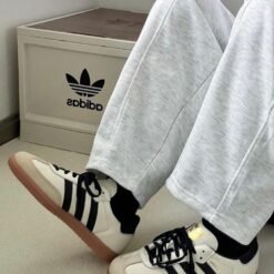 Adidas Samba OG Classic Black White Gum Sole Sneakers Unisex