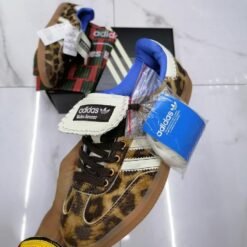 Adidas x Wales Bonner Brown Pony Hair Sneakers – Limited Edition Premium Trainers