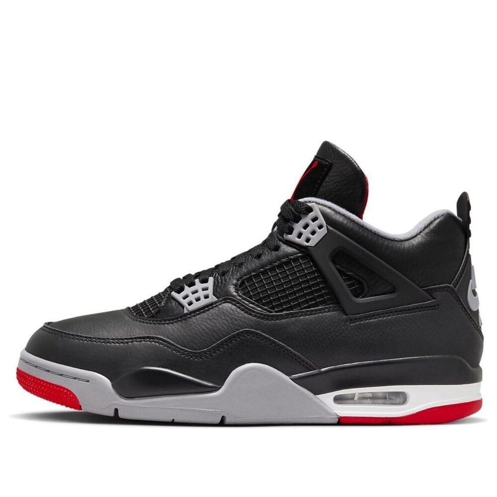 Air Jordan 4 Retro BRED Reimagined