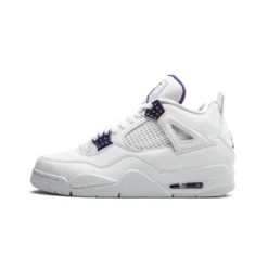 Air Jordan 4 Retro Metallic Court Purple