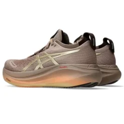 Alternative view of Asics Gel-Nimbus 27 Luxe Taupe Grey