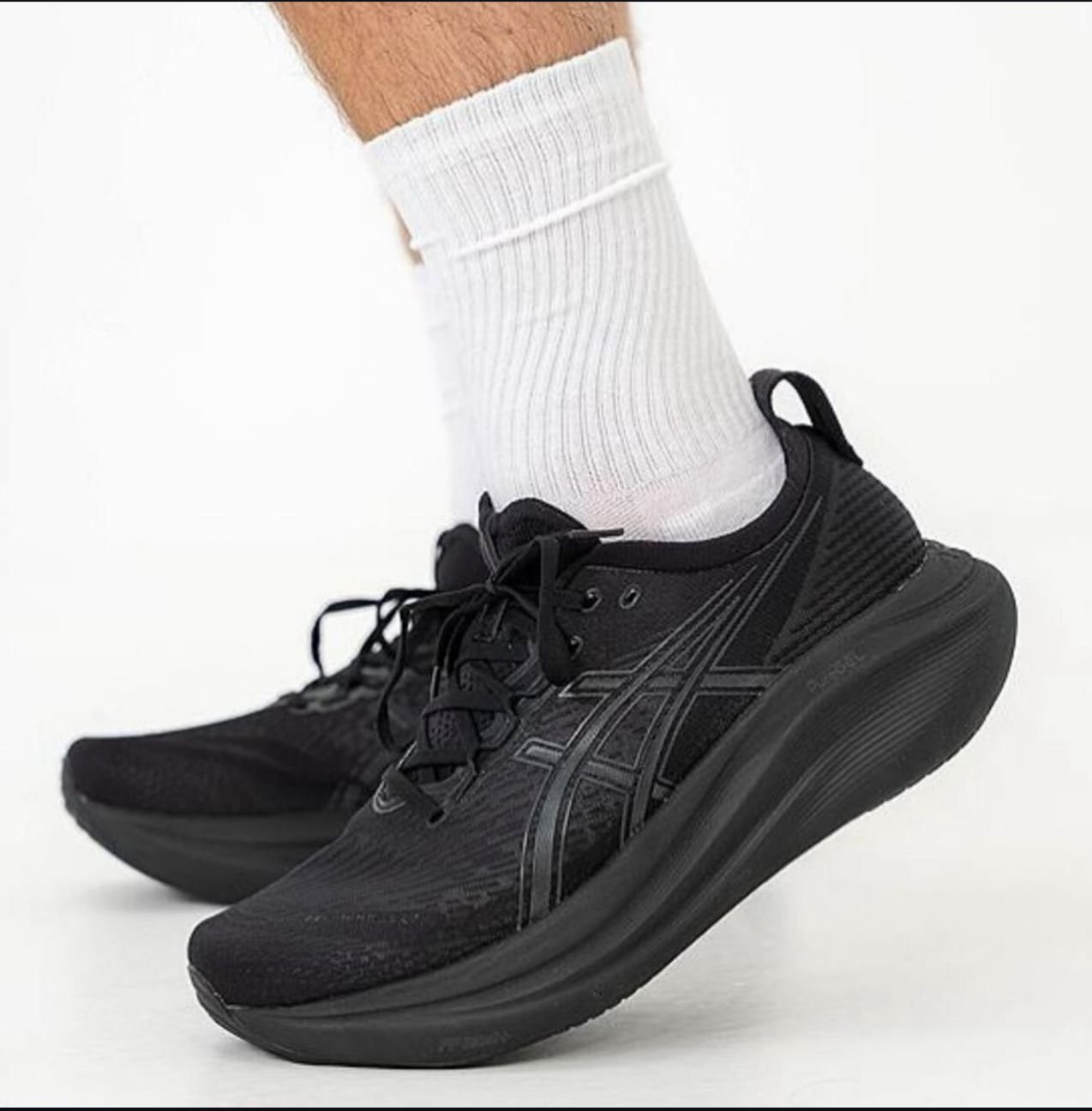 Asics Gel Nimbus 27 Running Shoes – Black