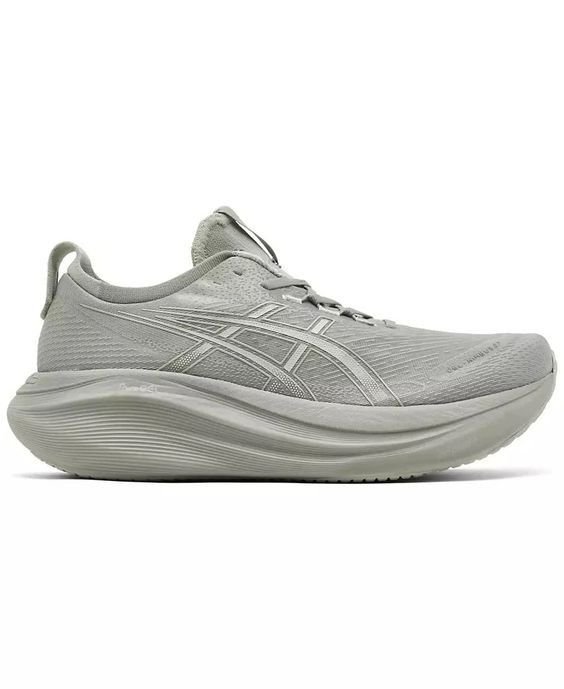 Asics Gel Nimbus 27 Running Shoes – Light Grey