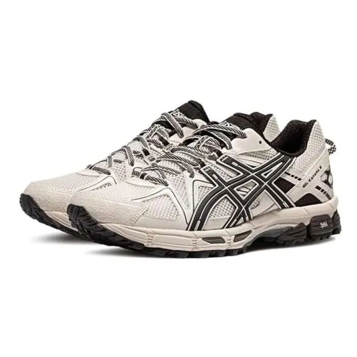 Asics Gel-Kahana 8 Black and Beige - Image 4