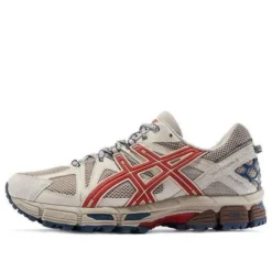 Alternative view of Asics Gel-Kahana 8 Light Brown Red