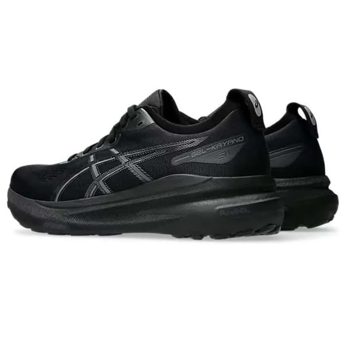 Asics Gel-Kayano 31 Triple Black - Image 4