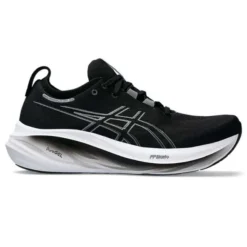 Asics Gel-Nimbus 26 Black & Graphite Grey