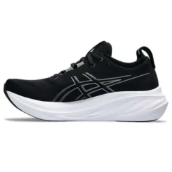 Alternative view of Asics Gel-Nimbus 26 Black & Graphite Grey