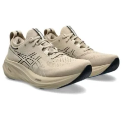 Alternative view of Asics Gel-Nimbus 26 Feather Grey & Black