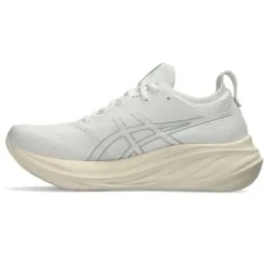 Alternative view of Asics Gel-Nimbus 26 Triple White