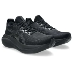 Alternative view of Asics Gel-Nimbus 27 Black Graphite Grey