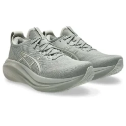 Alternative view of Asics Gel-Nimbus 27 Seal Grey Lake Grey