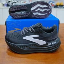 Brooks All Black Running Shoes – Breathable Performance Training Sneakers