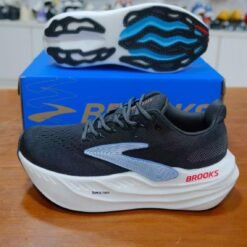 Brooks Black & White Running Shoes – Lightweight Comfort Sports Sneakers