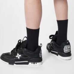 Louis Vuitton Skate Sneakers Black – Premium Streetwear