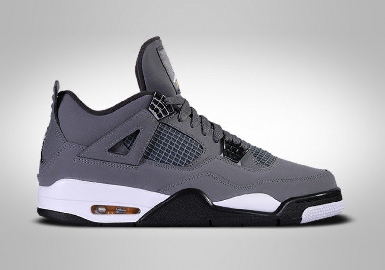 NIKE AIR JORDAN 4 RETRO COOL GREY