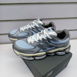 New Balance 2000 R Blue Grey Sneakers – Stylish Everyday Lifestyle Shoes