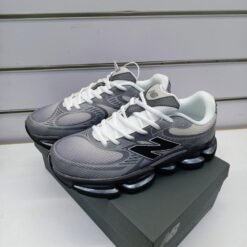 New Balance 2000 R Grey & White Sneakers – Premium Cushion Comfort Running Shoes