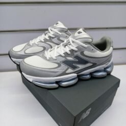 New Balance 2000 R White Grey Sneakers – Lightweight Sport & Casual Shoes