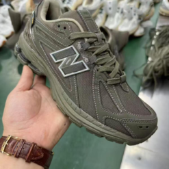 New Balance 1906U Olive Green Trail Sneakers