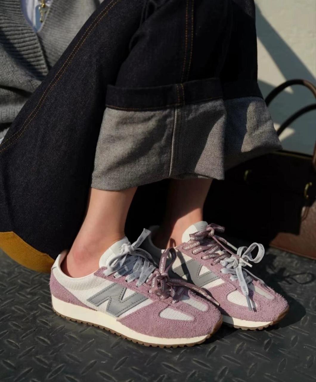 New Balance 471 Women’s Pink & Grey Sneakers